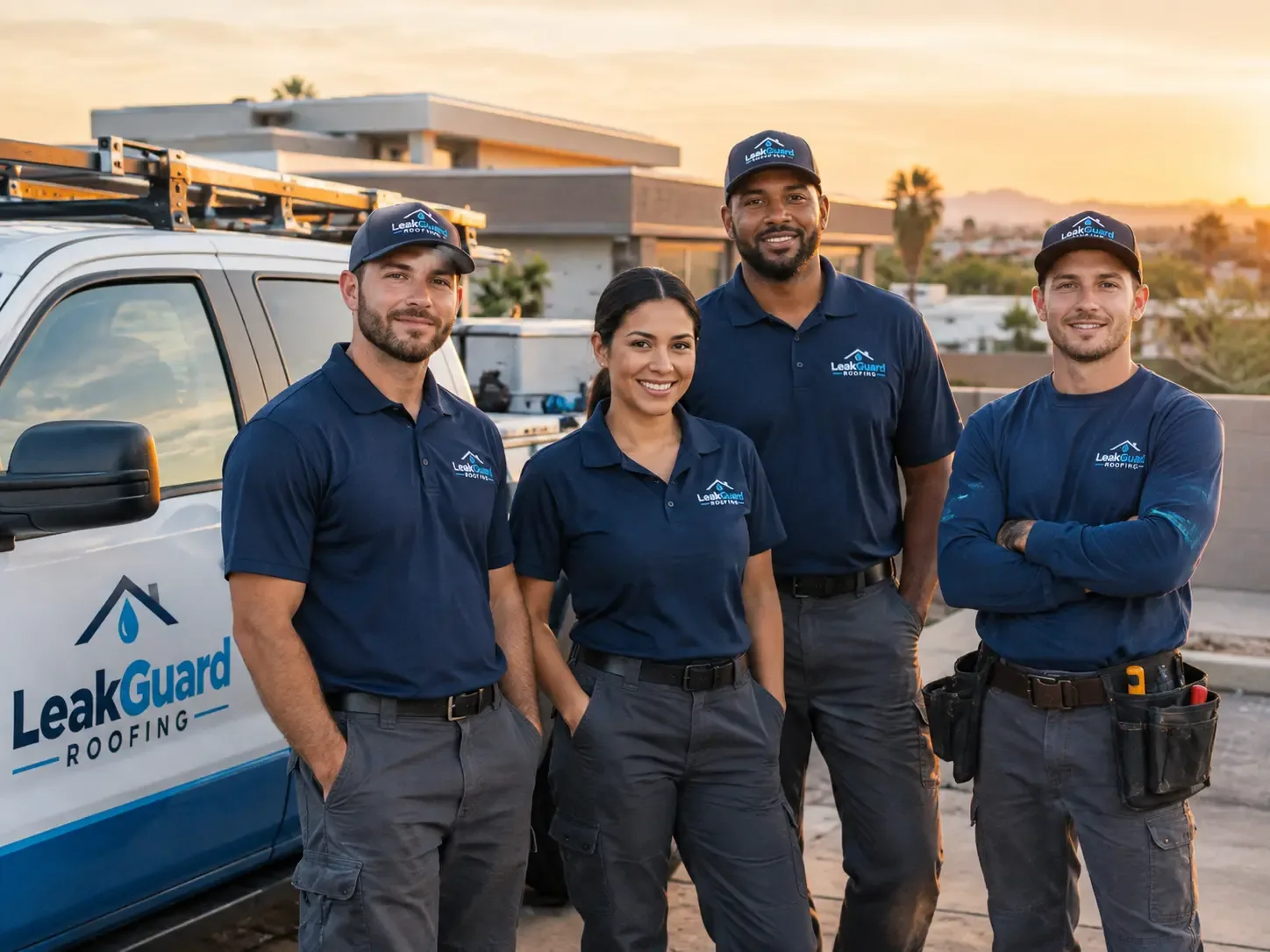 Flat Roof Leak Repair company in Termo, CA